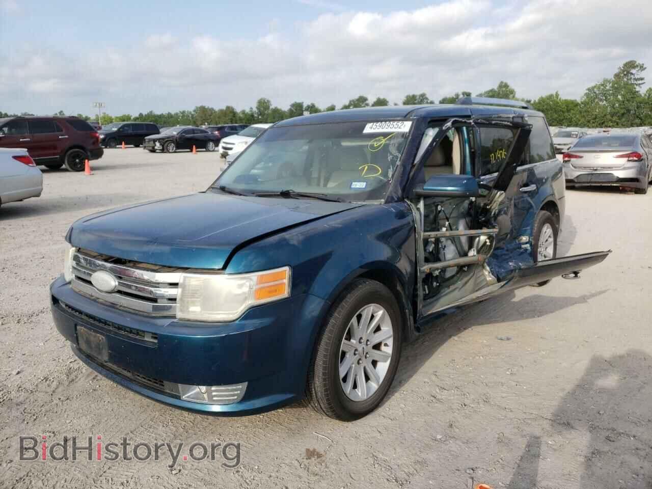 2011 FORD FLEX - VIN: 2FMGK5CC3BBD36282 - Фото 2