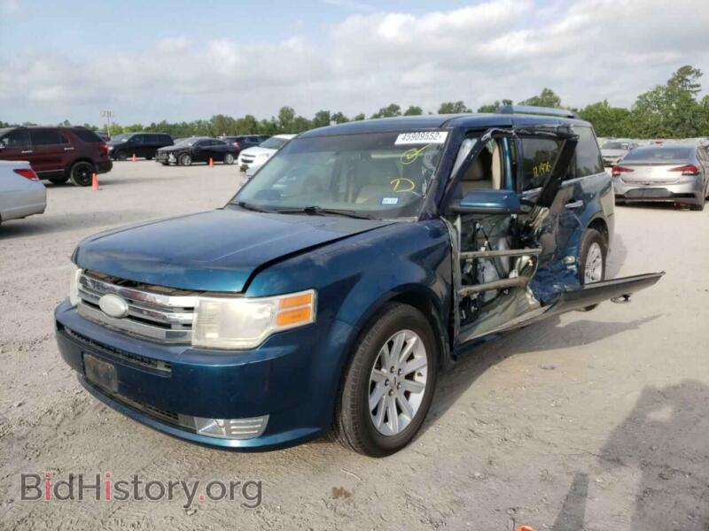 2011 Ford FLEX (VIN 2FMGK5CC3BBD36282) — фото 2 из 10
