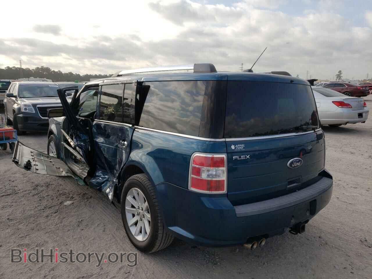 2011 FORD FLEX - VIN: 2FMGK5CC3BBD36282 - Фото 3