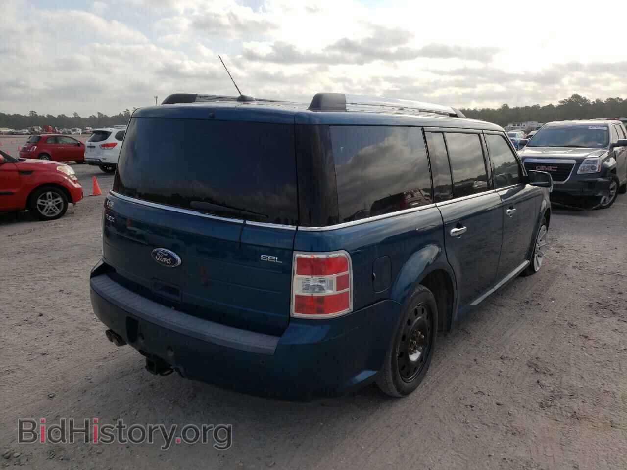 2011 FORD FLEX - VIN: 2FMGK5CC3BBD36282 - Фото 4