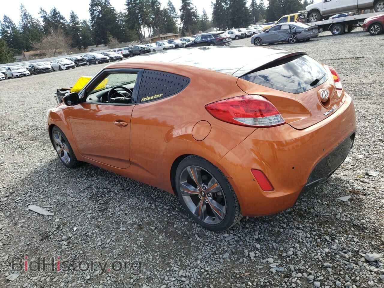 2012 HYUNDAI VELOSTER - VIN: KMHTC6AD6CU028077 - Фото 2