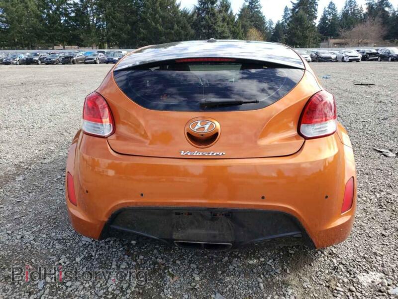 2012 Hyundai VELOSTER (VIN KMHTC6AD6CU028077) — фото 6 из 12
