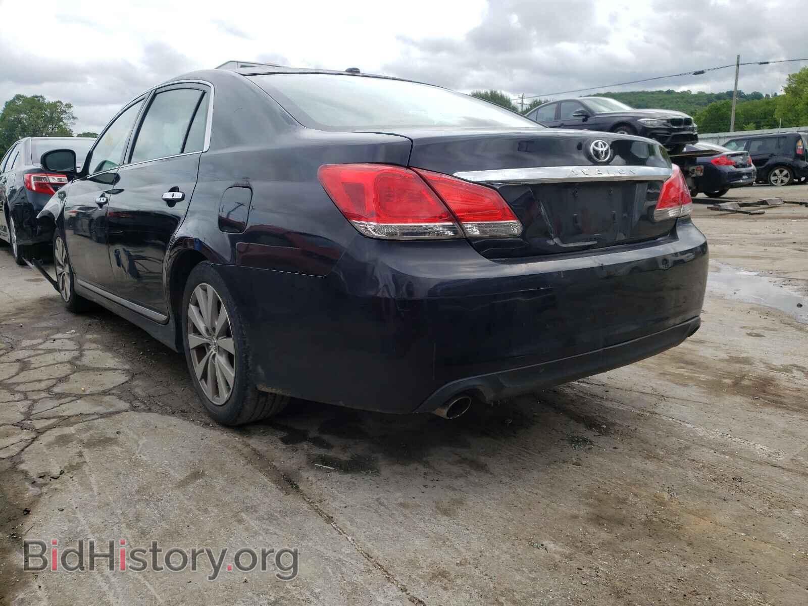 2011 TOYOTA AVALON - VIN: 4T1BK3DB2BU394396 - Фото 3