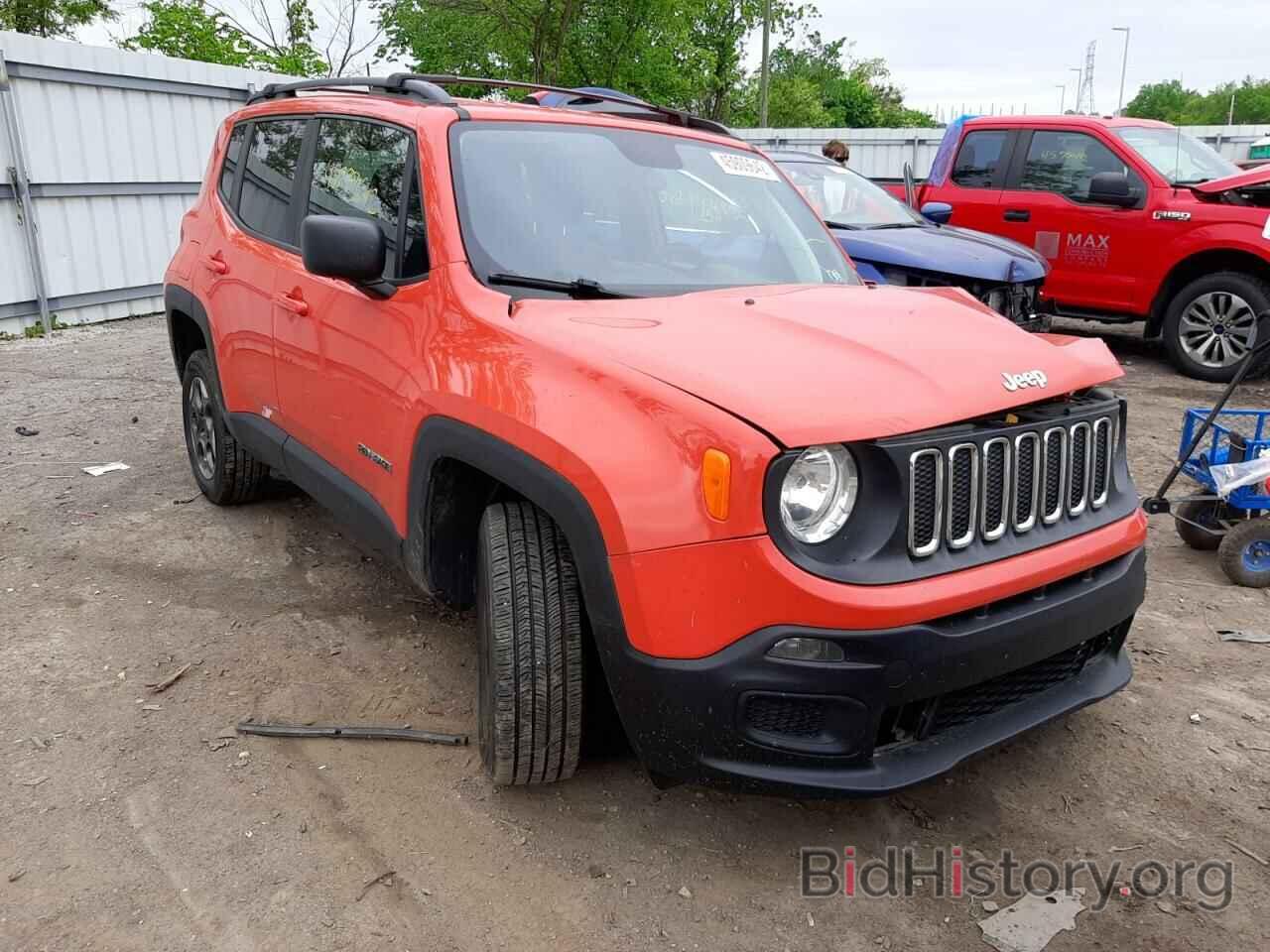 Photo ZACCJBAB9JPG72303 - JEEP RENEGADE 2018