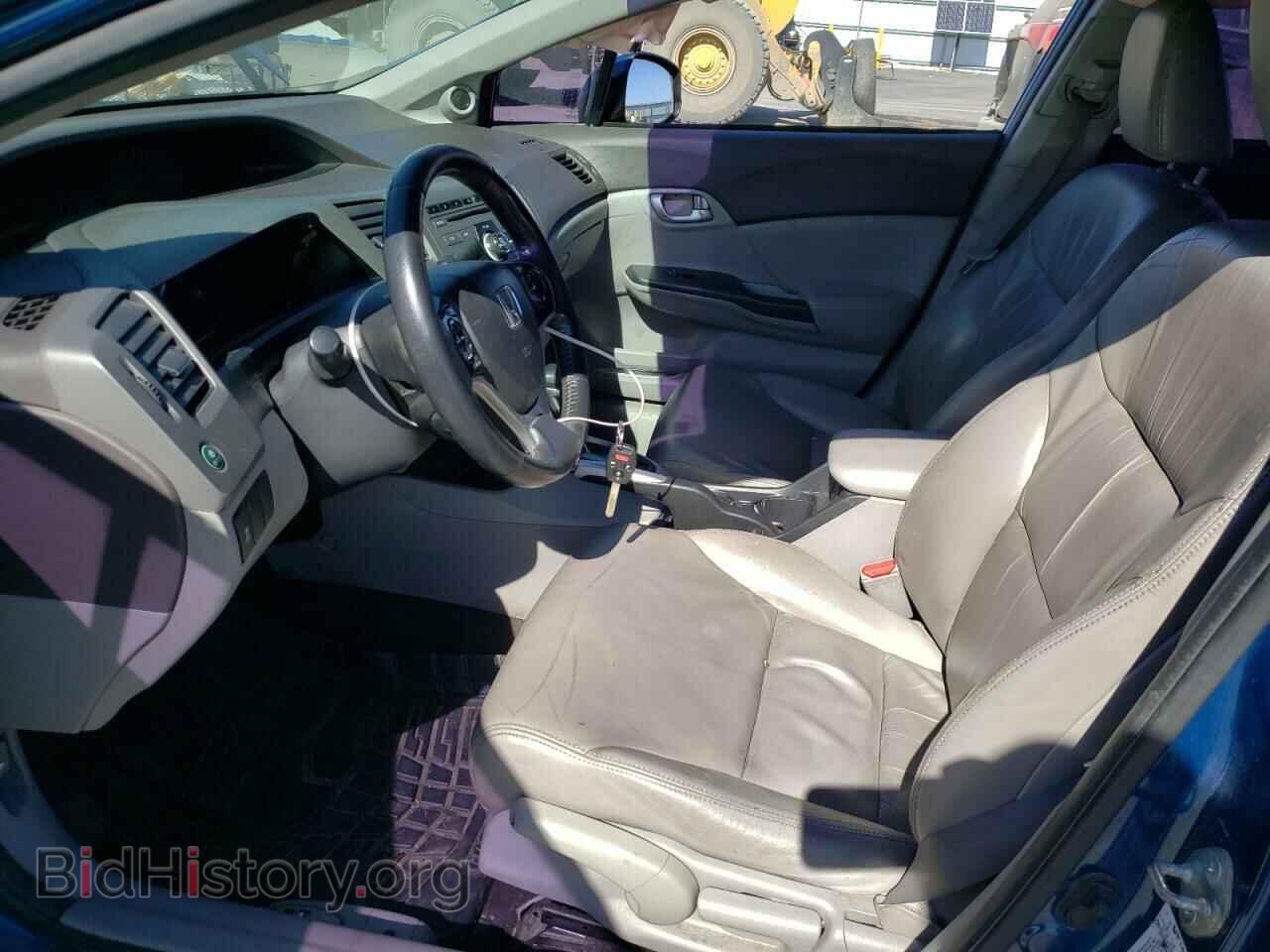 2012 HONDA CIVIC - VIN: 2HGFB2F98CH544074 - Фото 7