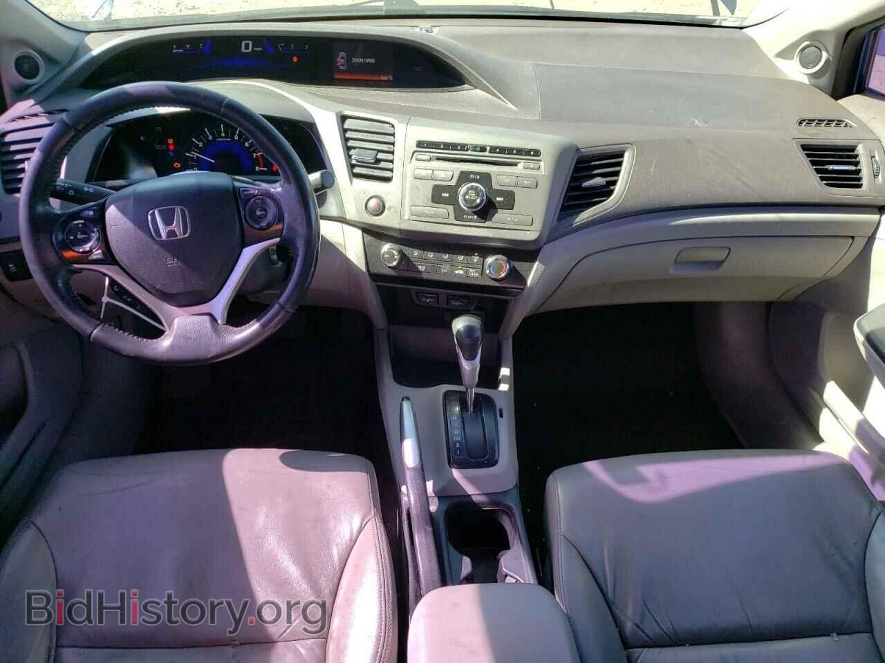 2012 HONDA CIVIC - VIN: 2HGFB2F98CH544074 - Фото 8