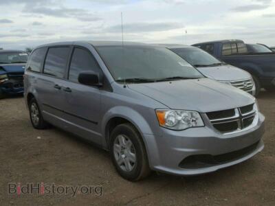 2013 Dodge CARAVAN Grand Cara, gray — VIN 2C4RDGBGXDR607890, Copart