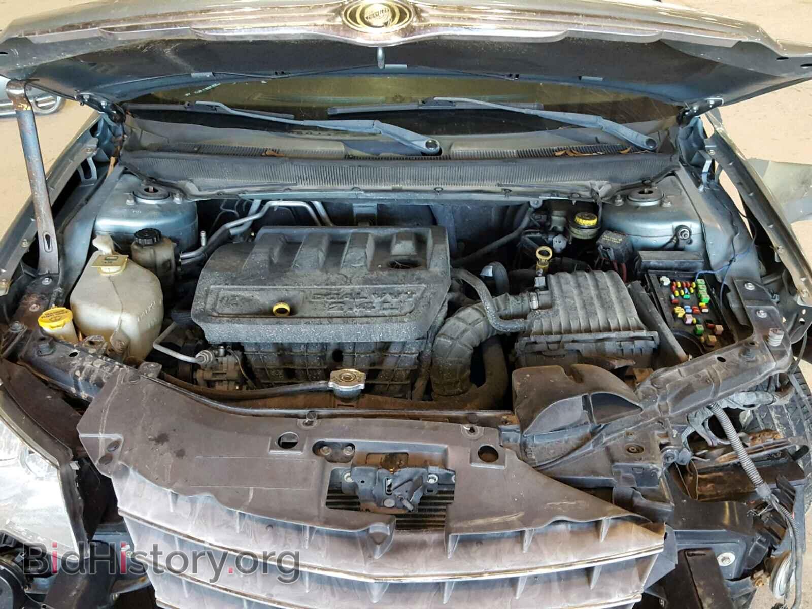 2009 CHRYSLER SEBRING - VIN: 1C3LC56B99N513391 - Фото 7