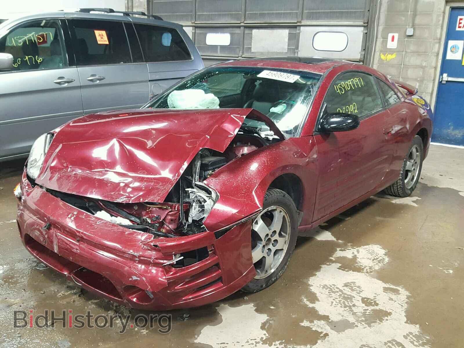2003 MITSUBISHI ECLIPSE - VIN: 4A3AC44G53E115014 - Фото 2