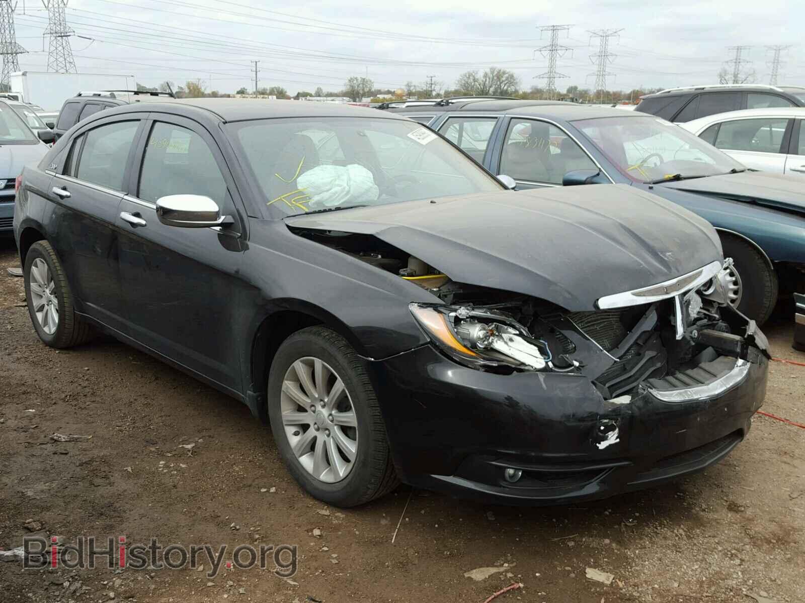 Фотография 1C3CCBCG4EN176511 - CHRYSLER 200 2014