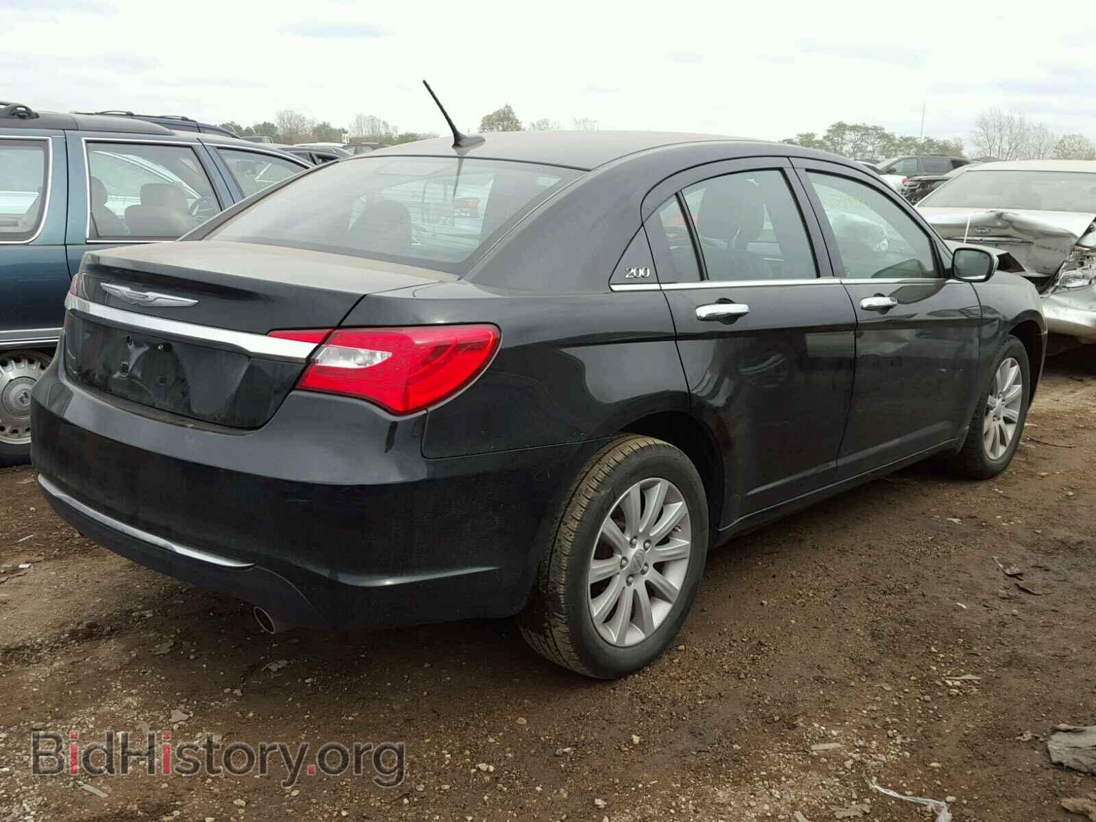 2014 CHRYSLER 200 - VIN: 1C3CCBCG4EN176511 - Фото 4