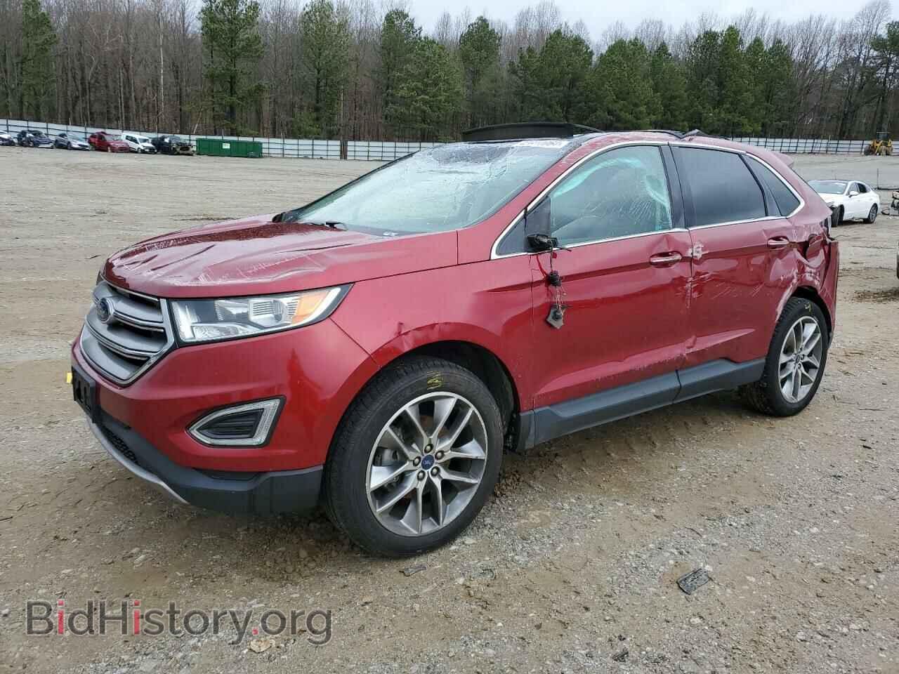 Photo 2FMPK3K96JBB22847 - FORD EDGE 2018