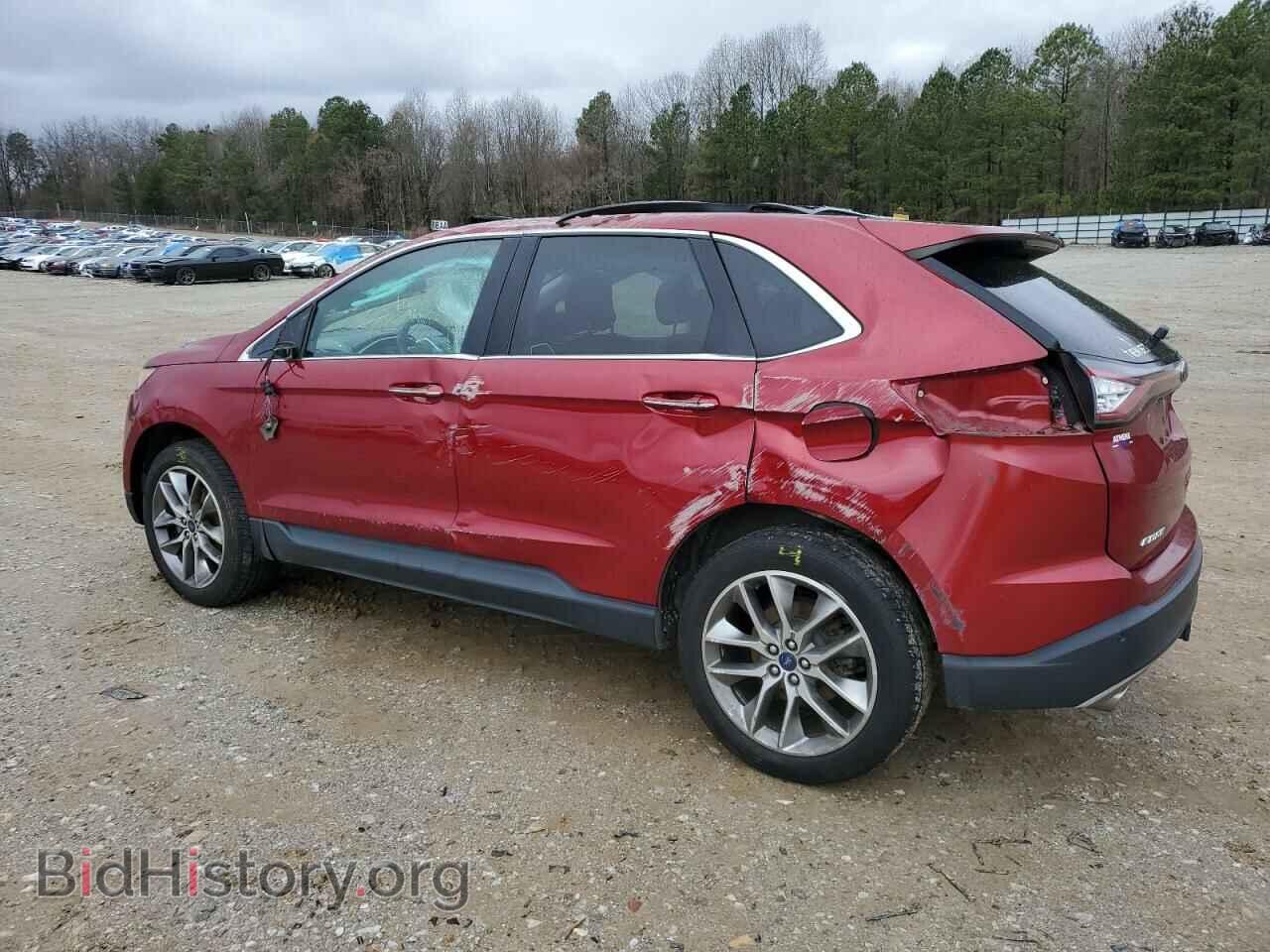 2018 FORD EDGE - VIN: 2FMPK3K96JBB22847 - Photo 2