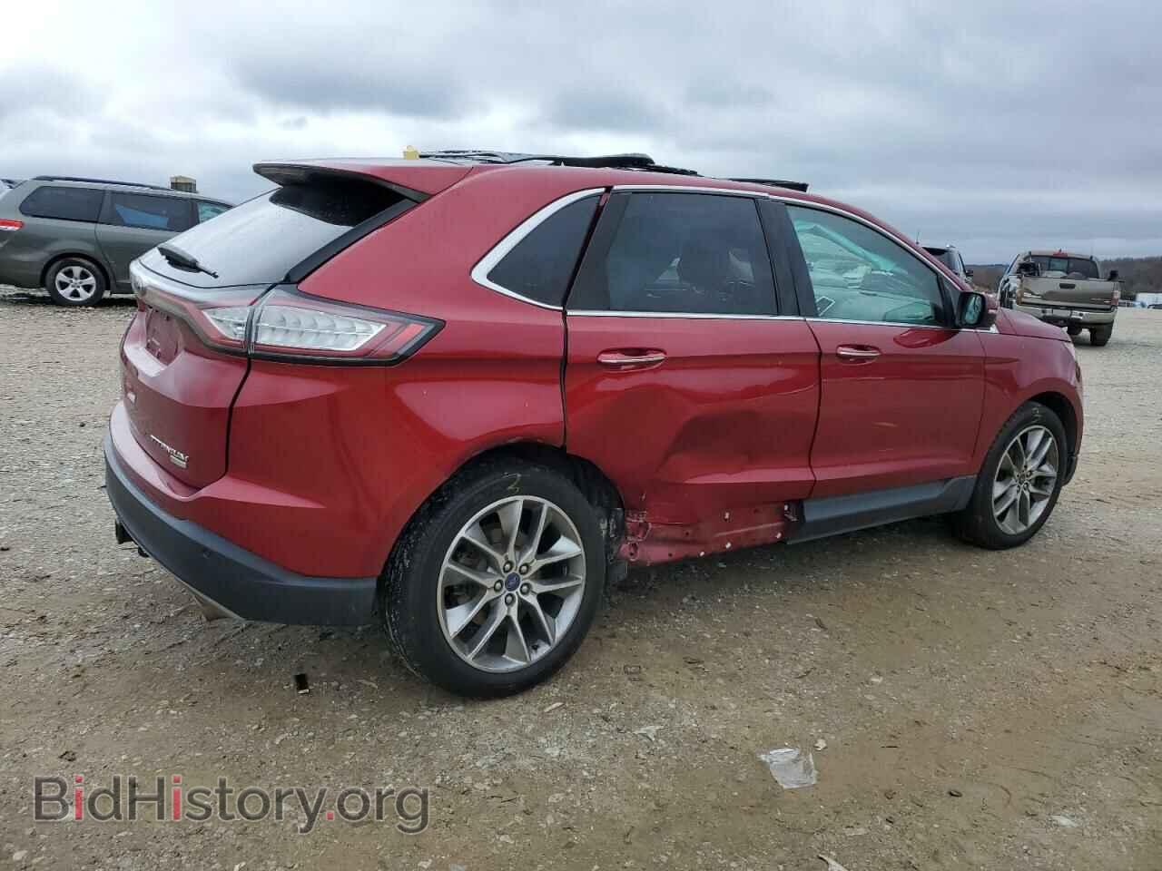 2018 FORD EDGE - VIN: 2FMPK3K96JBB22847 - Photo 3