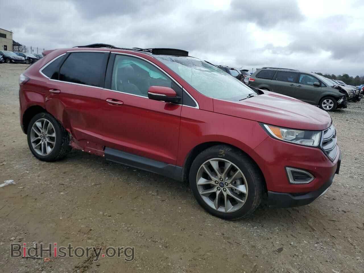 2018 FORD EDGE - VIN: 2FMPK3K96JBB22847 - Photo 4