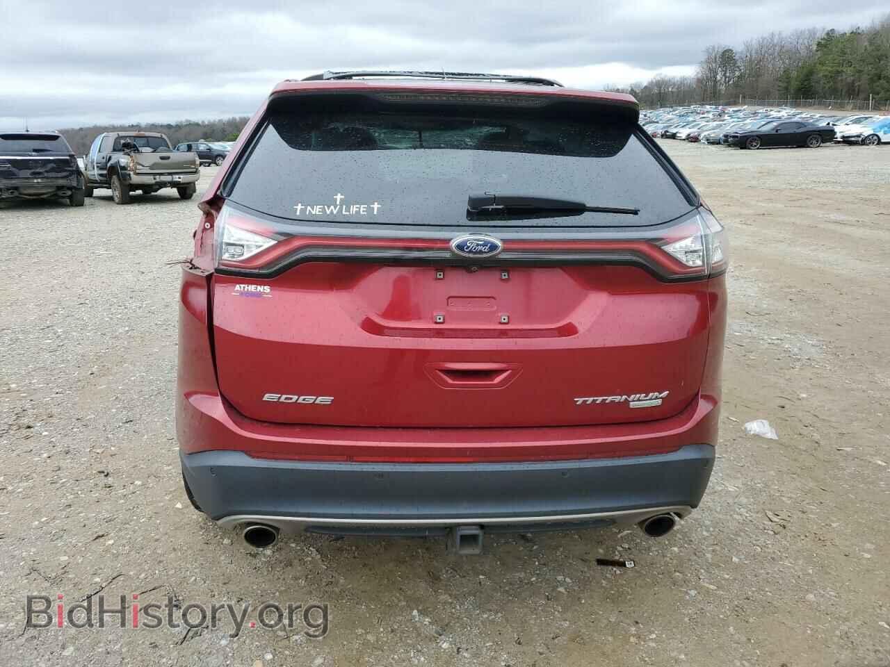 2018 FORD EDGE - VIN: 2FMPK3K96JBB22847 - Photo 6