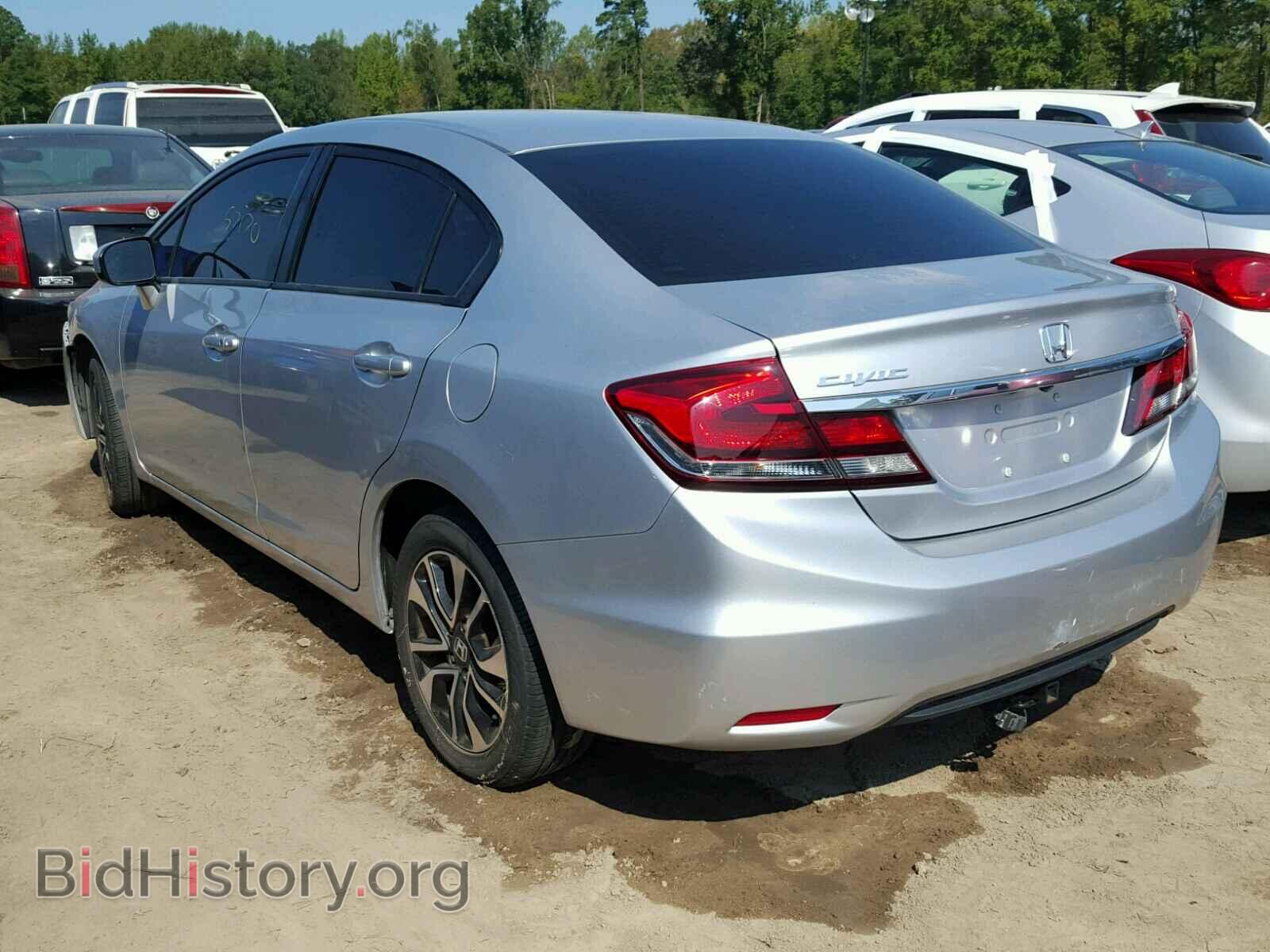 2014 HONDA CIVIC - VIN: 19XFB2F88EE022310 - Фото 3