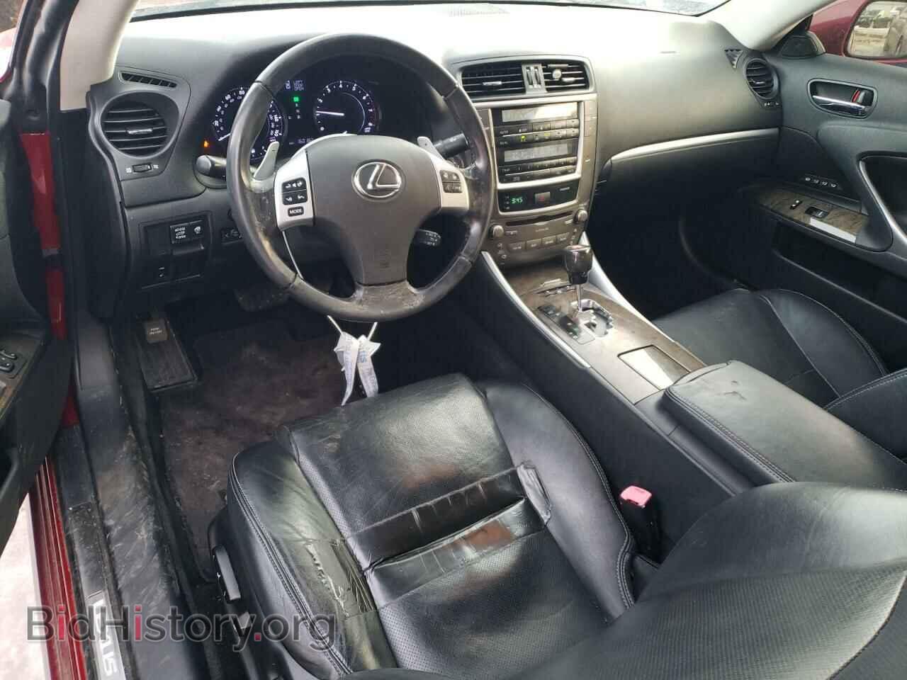 2011 LEXUS IS - VIN: JTHFF2C2XB2519645 - Фото 8