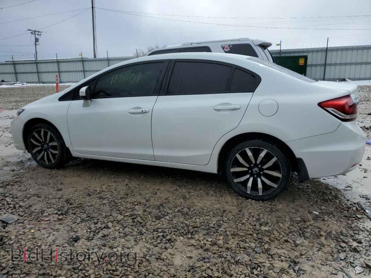 2014 HONDA CIVIC - VIN: 19XFB2F95EE056875 - Фото 2