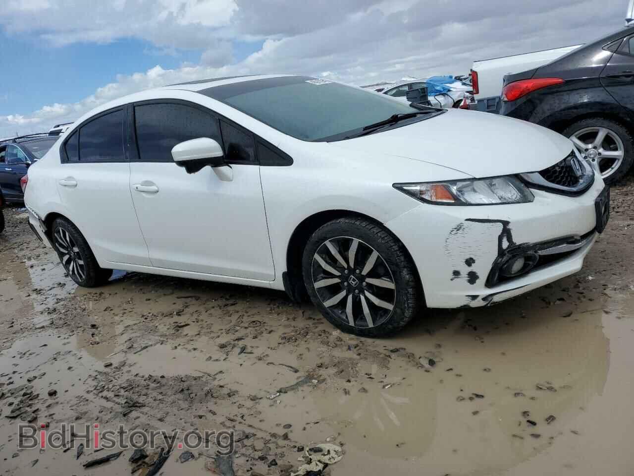 2014 HONDA CIVIC - VIN: 19XFB2F95EE056875 - Фото 4