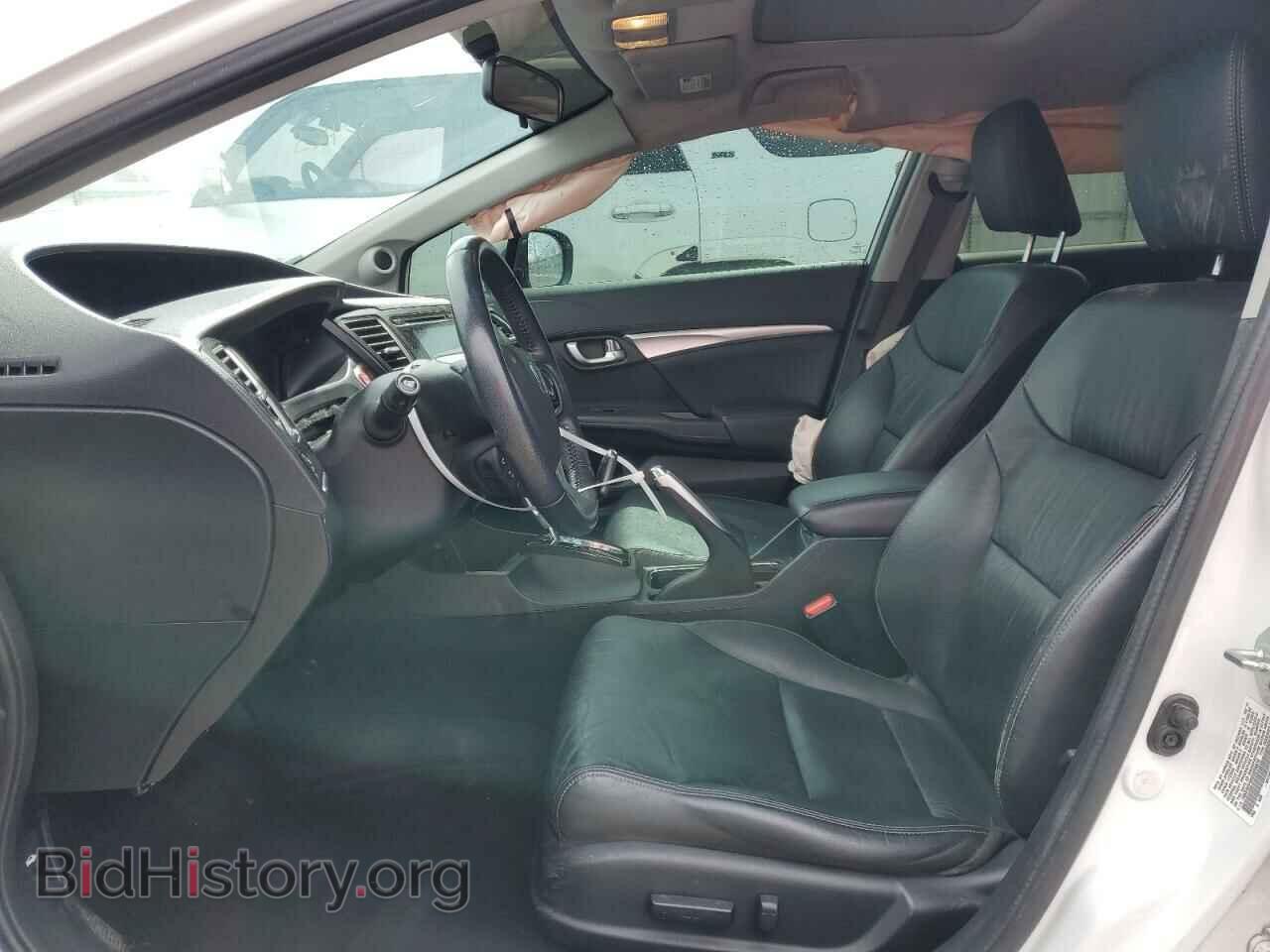 2014 HONDA CIVIC - VIN: 19XFB2F95EE056875 - Фото 7