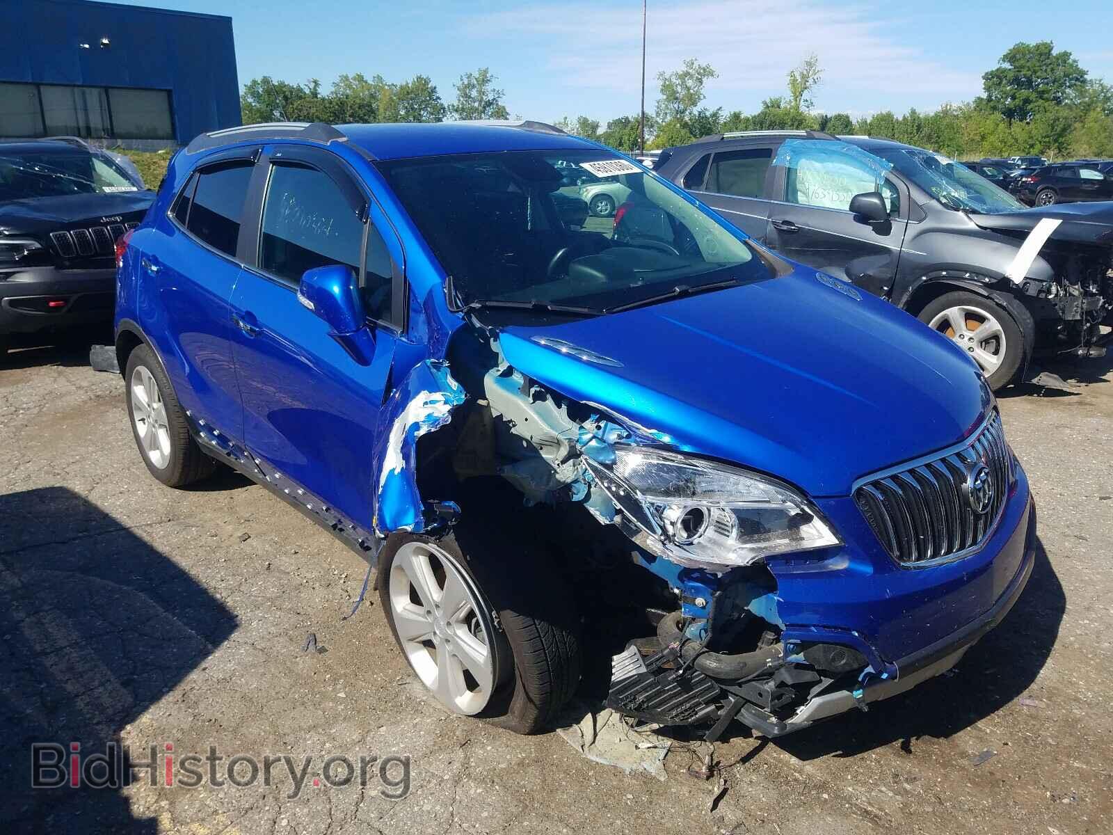 Фотография KL4CJBSB3FB260968 - BUICK ENCORE 2015
