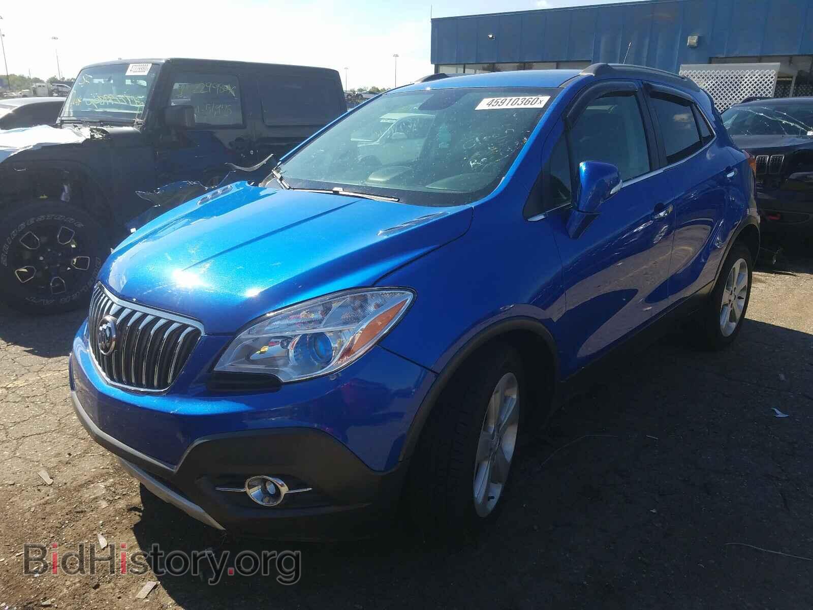2015 BUICK ENCORE - VIN: KL4CJBSB3FB260968 - Фото 2