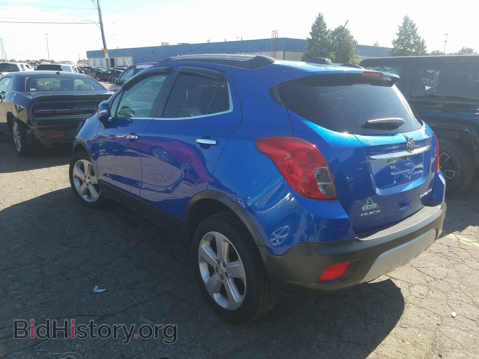 2015 BUICK ENCORE - VIN: KL4CJBSB3FB260968 - Фото 3
