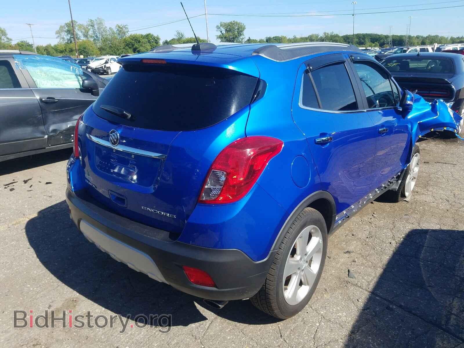 2015 BUICK ENCORE - VIN: KL4CJBSB3FB260968 - Фото 4
