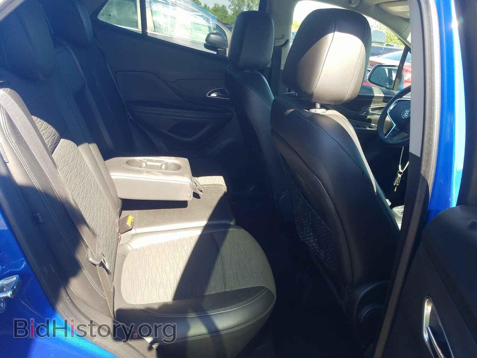2015 BUICK ENCORE - VIN: KL4CJBSB3FB260968 - Фото 6