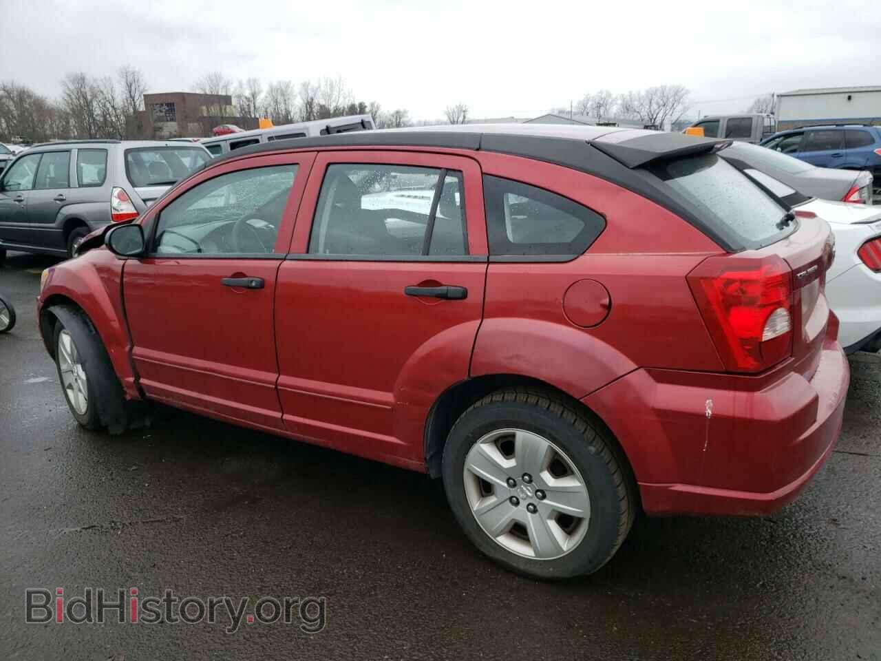 2007 DODGE CALIBER - VIN: 1B3HB48B57D411540 - Фото 2