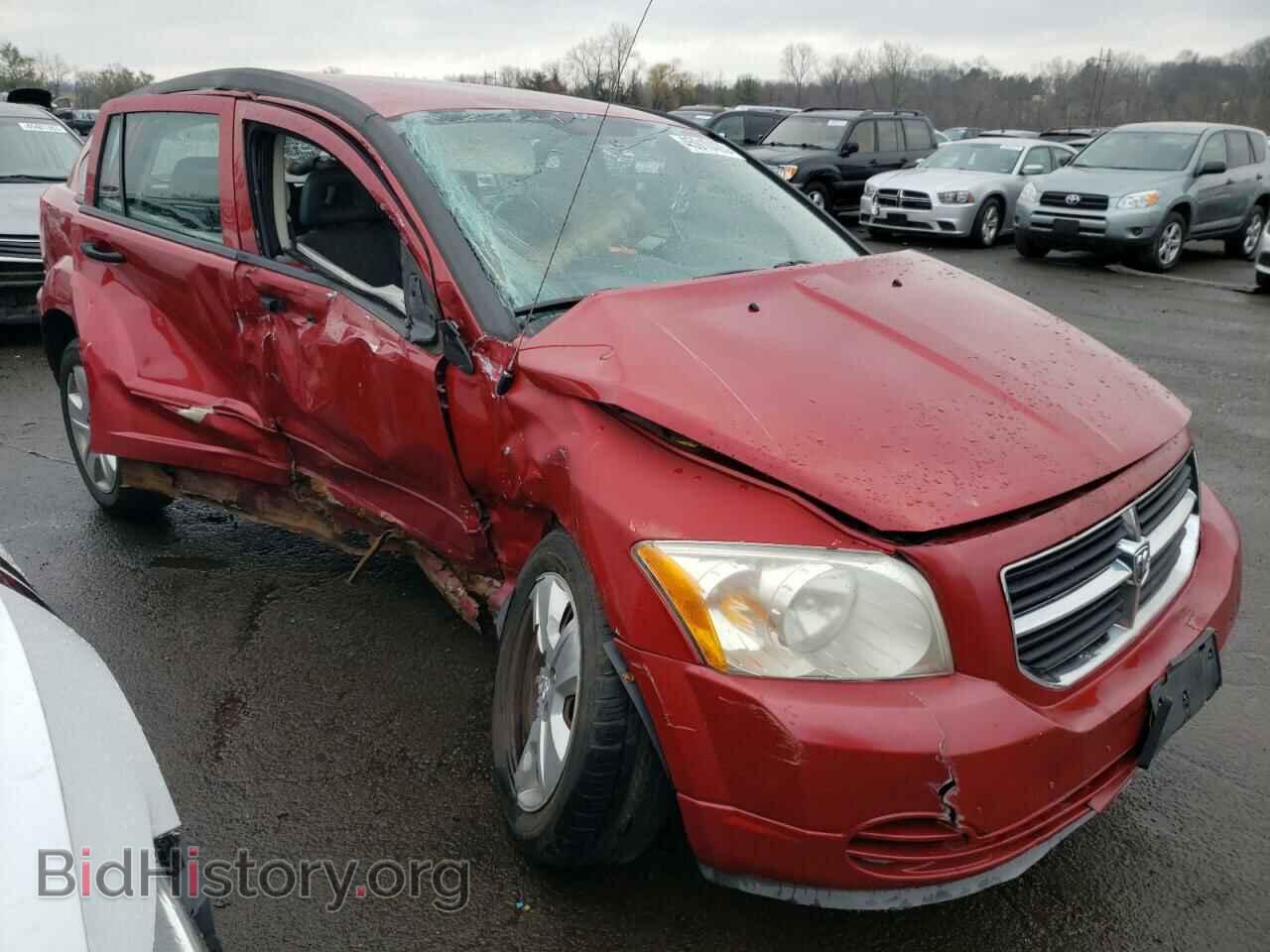 2007 DODGE CALIBER - VIN: 1B3HB48B57D411540 - Фото 4