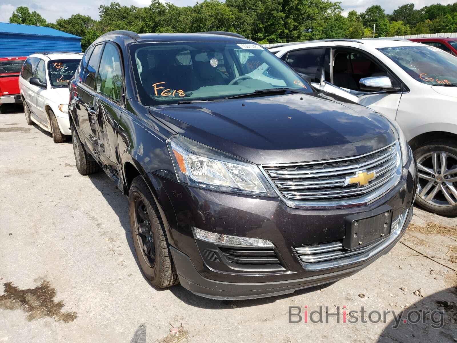 Фотография 1GNKRFED1FJ364144 - CHEVROLET TRAVERSE 2015