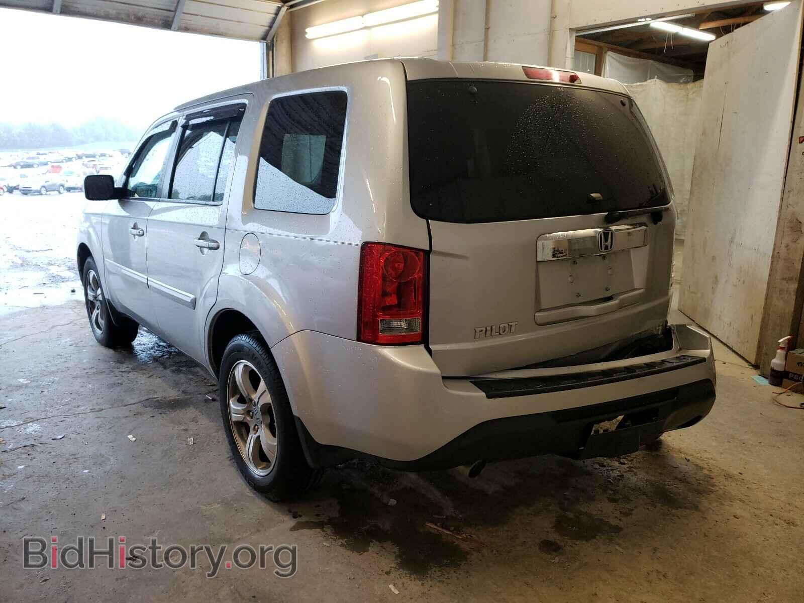 2015 HONDA PILOT - VIN: 5FNYF3H56FB009721 - Фото 3