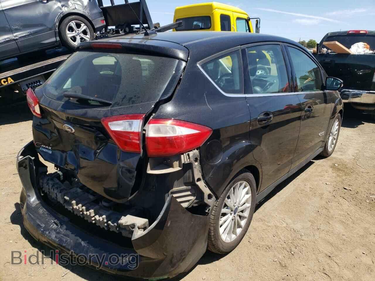 2014 FORD CMAX - VIN: 1FADP5CU9EL521321 - Photo 4
