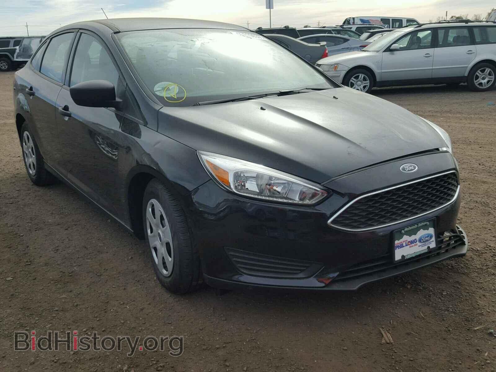 Фотография 1FADP3E23HL314167 - FORD FOCUS 2017