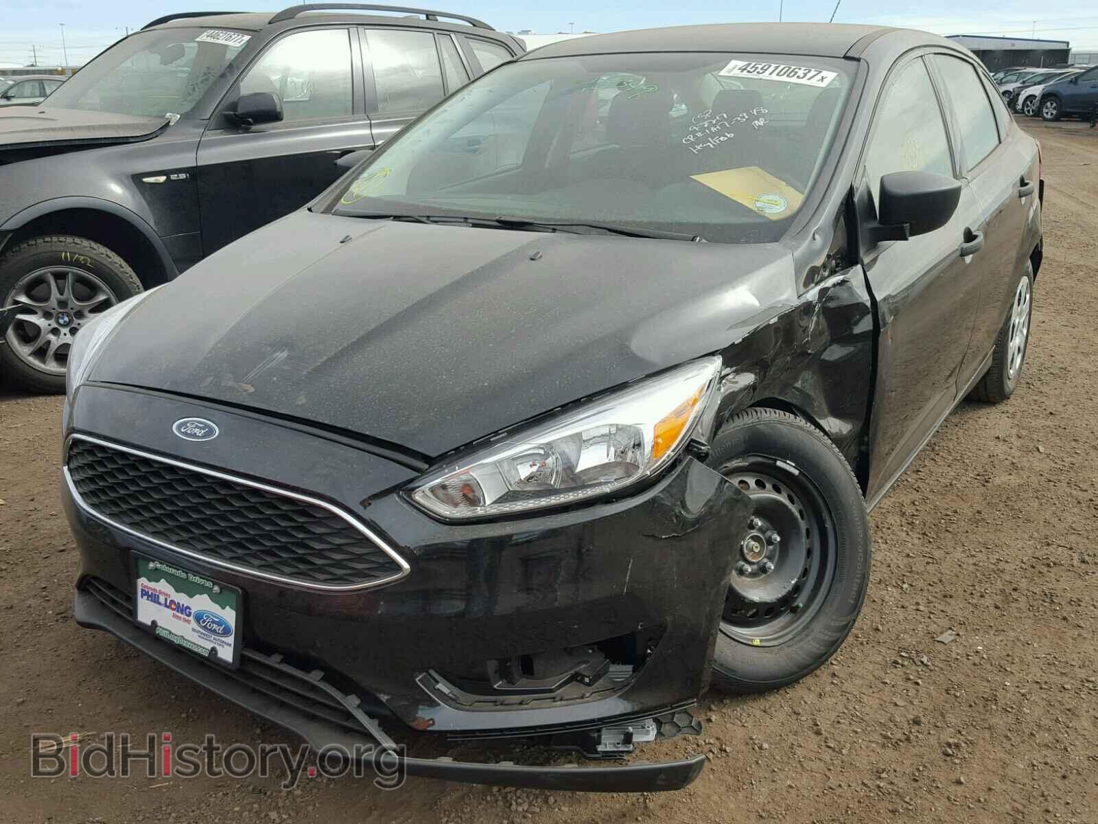 2017 FORD FOCUS - VIN: 1FADP3E23HL314167 - Фото 2