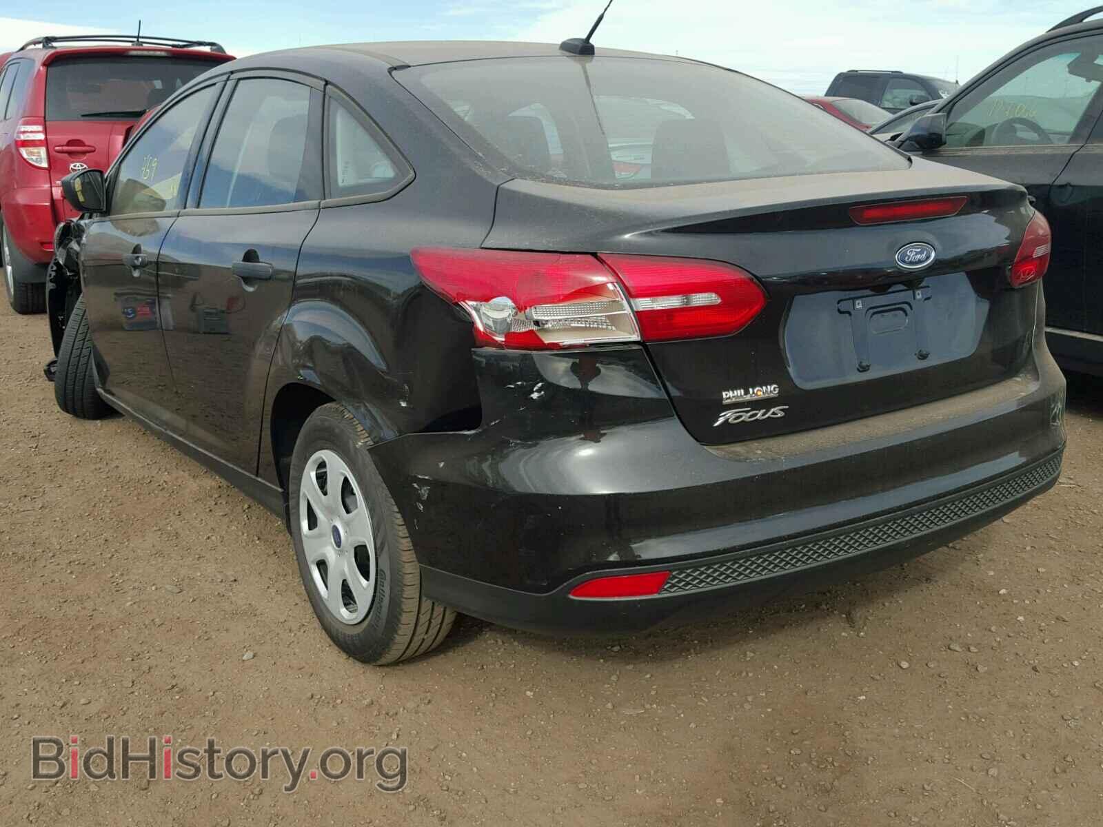 2017 FORD FOCUS - VIN: 1FADP3E23HL314167 - Фото 3
