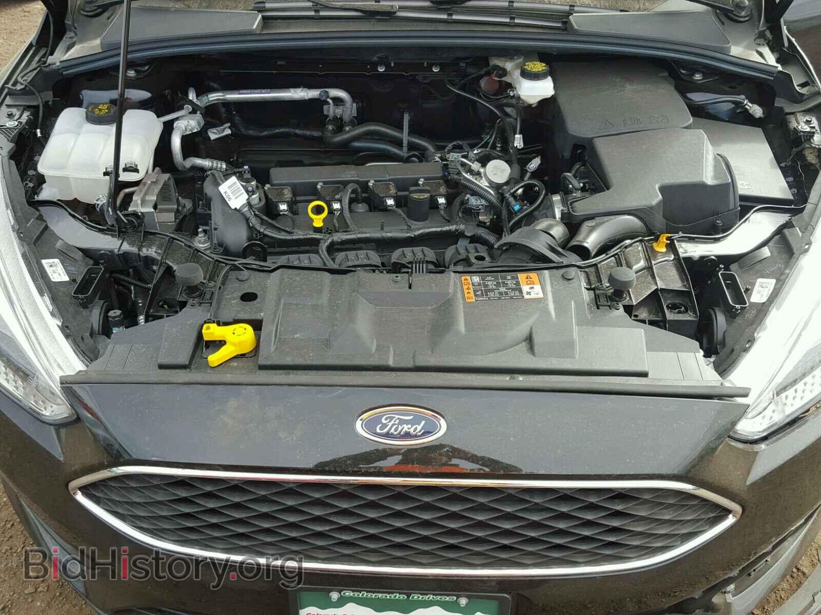 2017 FORD FOCUS - VIN: 1FADP3E23HL314167 - Фото 7