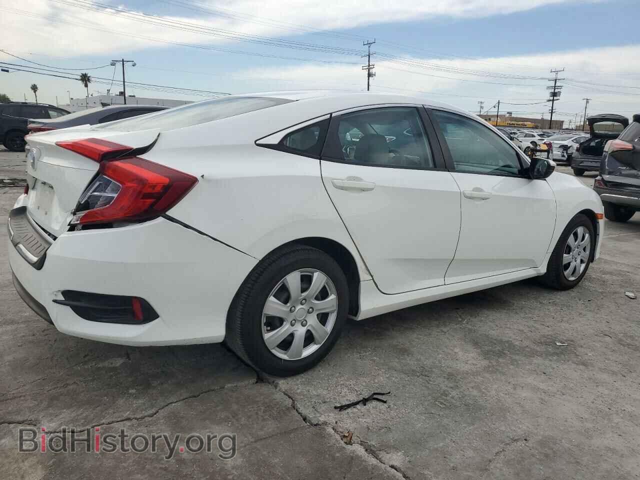2016 HONDA CIVIC - VIN: 2HGFC2F56GH567725 - Фото 3