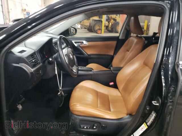 2012 LEXUS CT 200 - VIN: JTHKD5BH6C2091523 - Фото 7