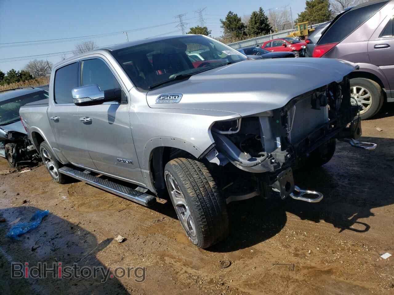 2019 RAM 1500 - VIN: 1C6SRFJT2KN662685 - Фото 4