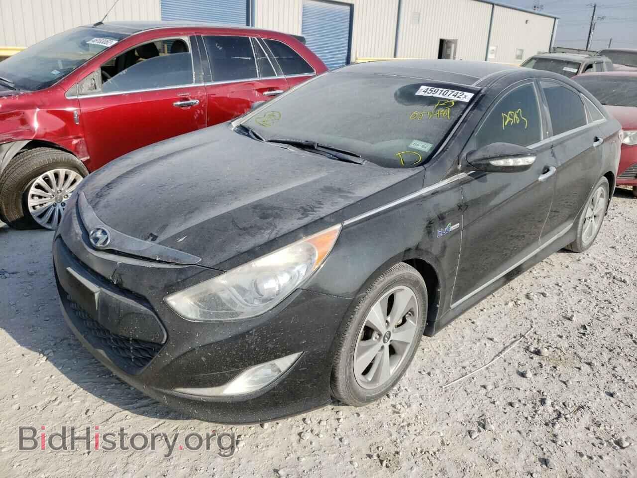 2012 HYUNDAI SONATA - VIN: KMHEC4A41CA023481 - Фото 2