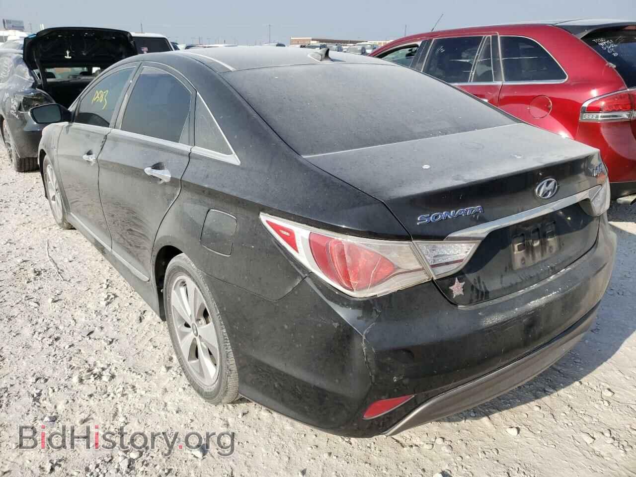 2012 HYUNDAI SONATA - VIN: KMHEC4A41CA023481 - Фото 3
