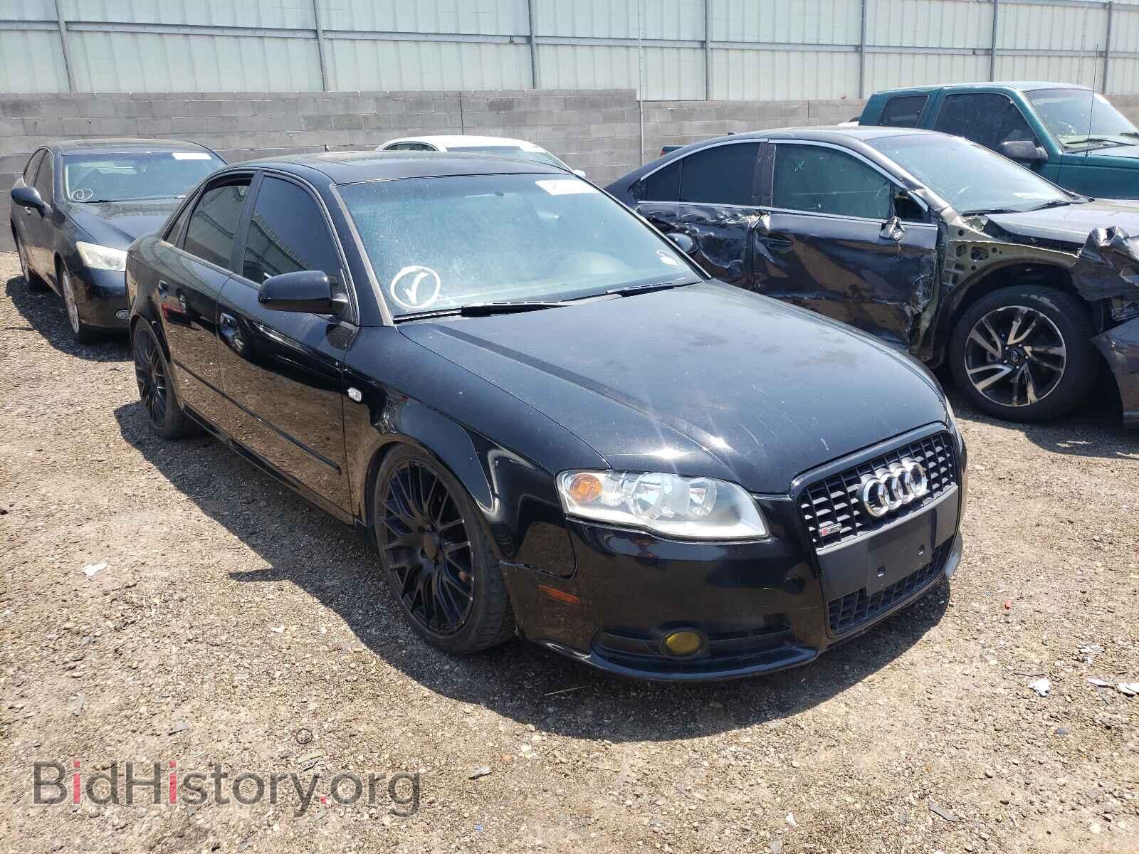 Фотография WAUEF78E57A261428 - AUDI A4 2007