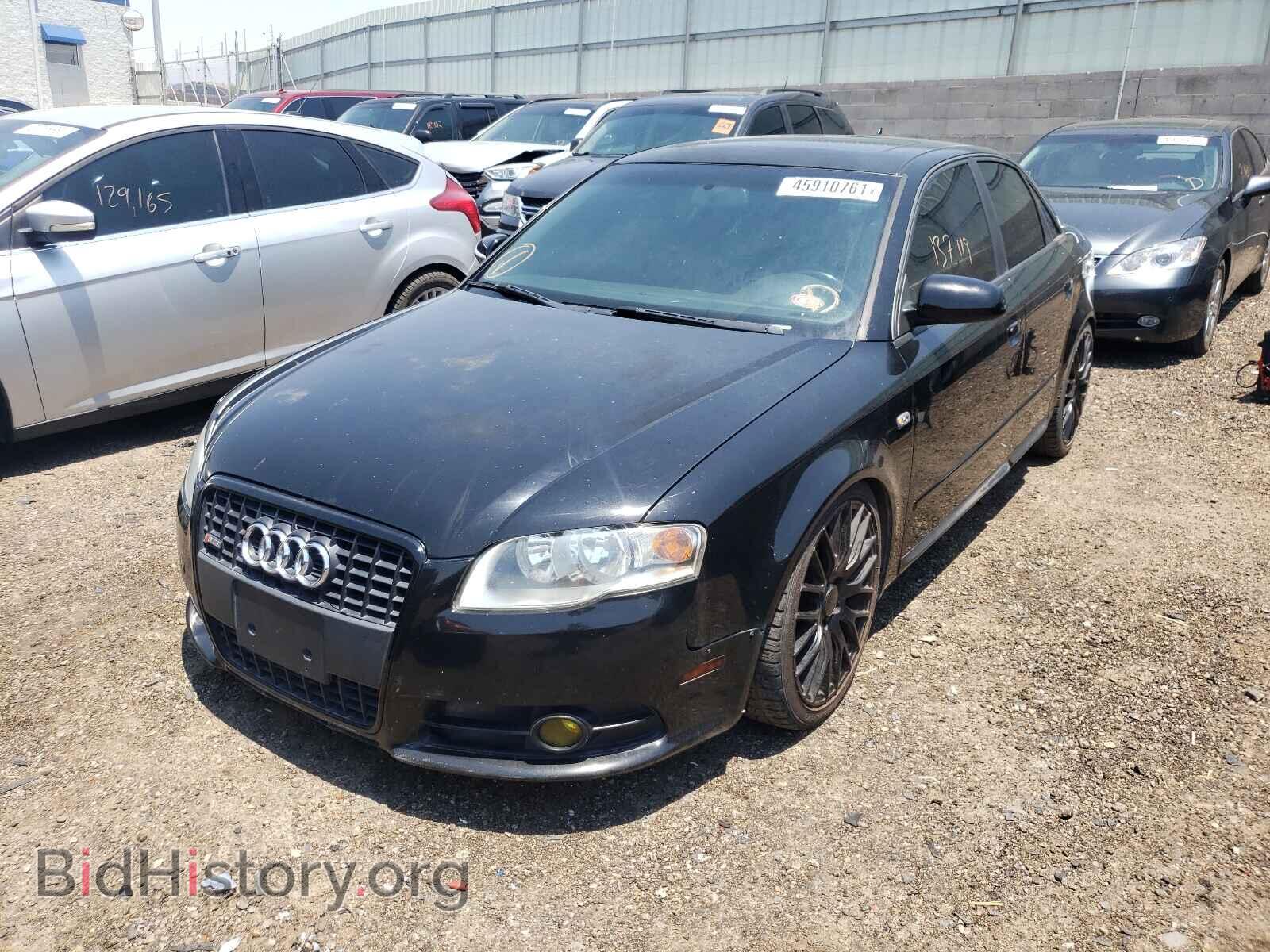 2007 AUDI A4 - VIN: WAUEF78E57A261428 - Фото 2