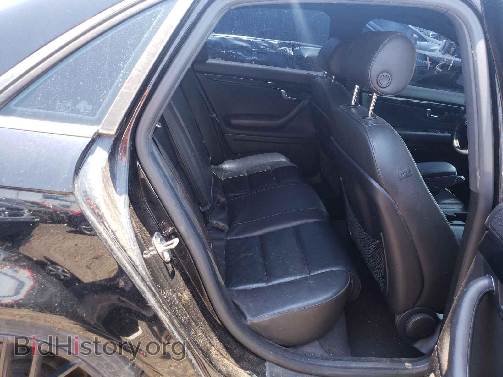 2007 AUDI A4 - VIN: WAUEF78E57A261428 - Фото 6