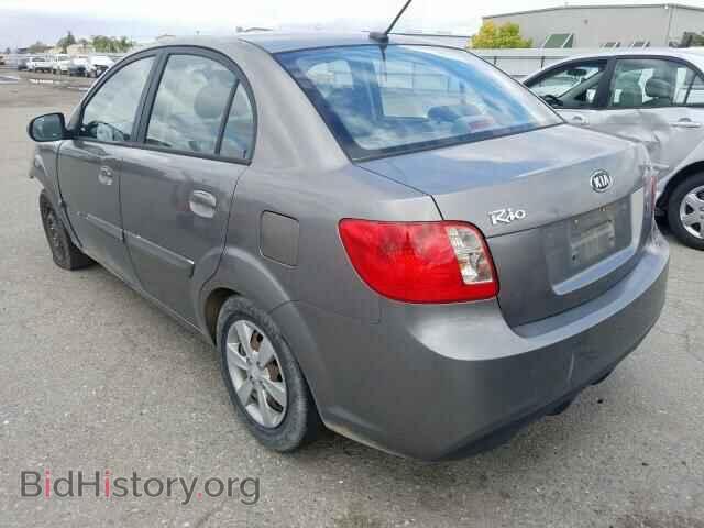 2011 KIA RIO BASE - VIN: KNADH4A34B6959862 - Фото 3