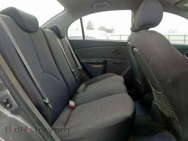2011 KIA RIO BASE - VIN: KNADH4A34B6959862 - Фото 6