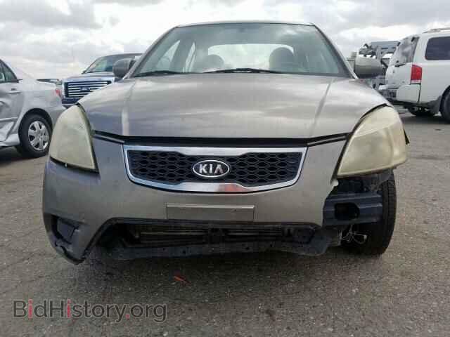 2011 KIA RIO BASE - VIN: KNADH4A34B6959862 - Фото 9